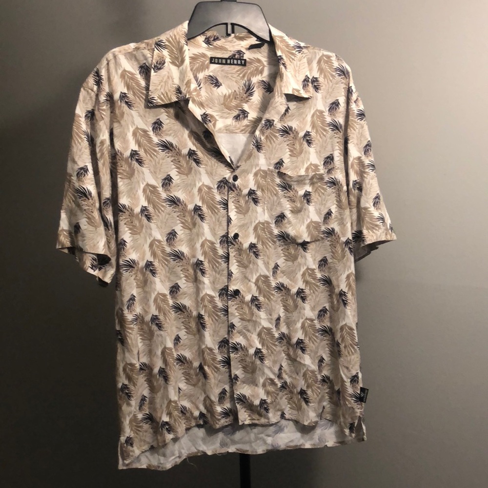 John Henry Button Down